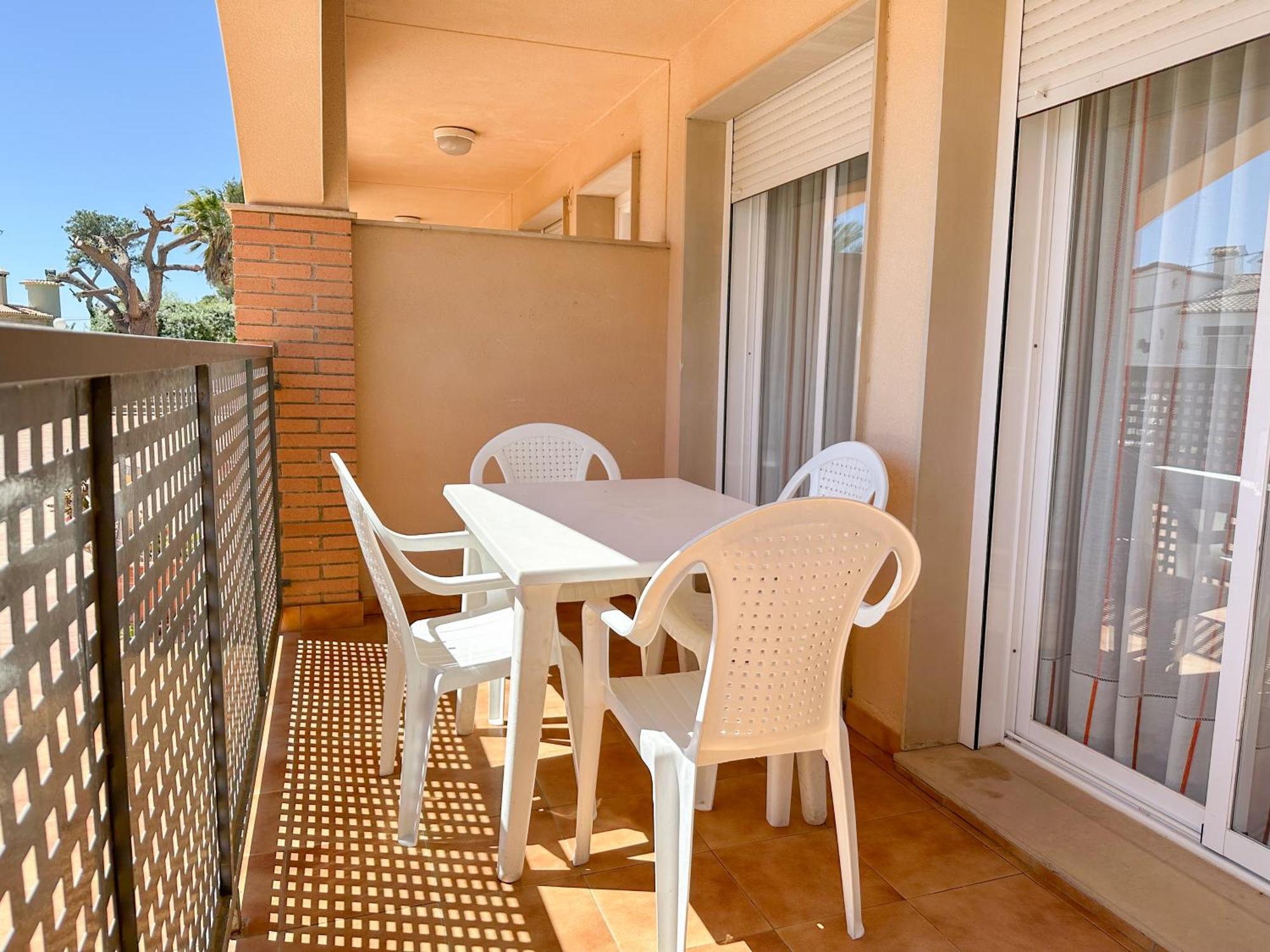 Acogedor Apartamento Cerca De La Playa Wifi Y Parking Apartment Mont-roig del Camp Стая снимка