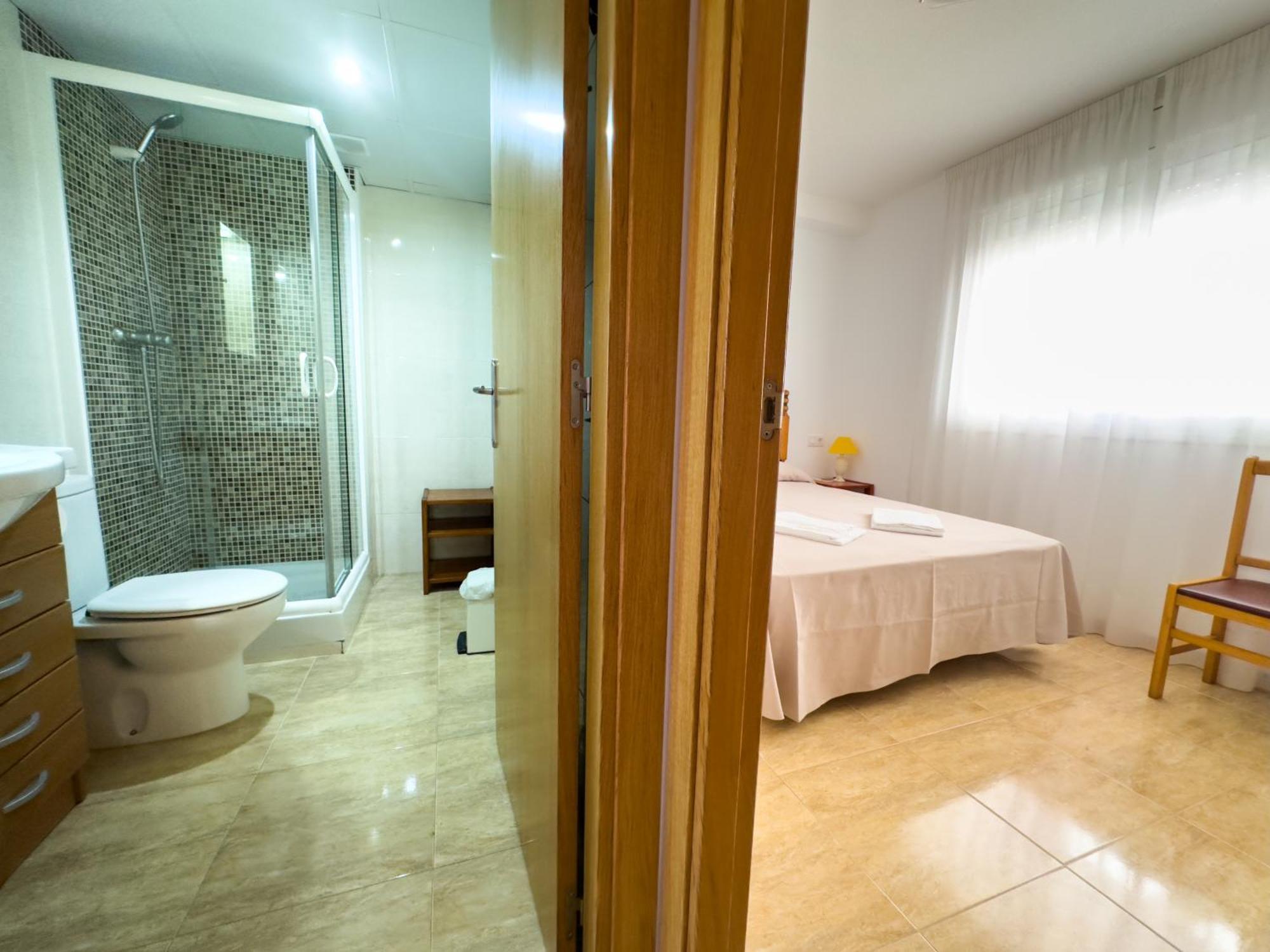Acogedor Apartamento Cerca De La Playa Wifi Y Parking Apartment Mont-roig del Camp Стая снимка